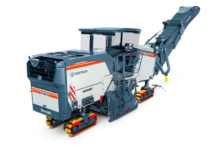 Ipesa Soluciones Viales Equipo Pavimentación Wirtgen Fresadora W200F